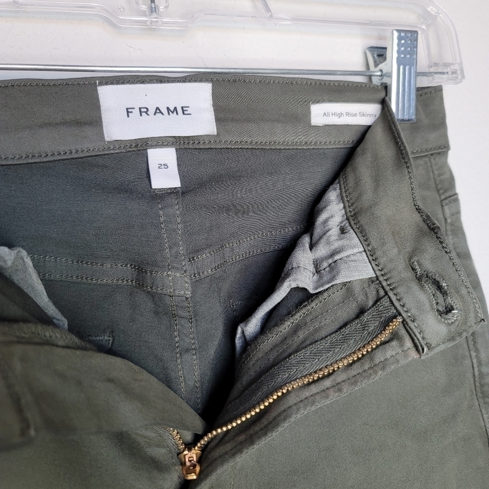 Frame Ali High Rise Skinny - Picture 4 of 7